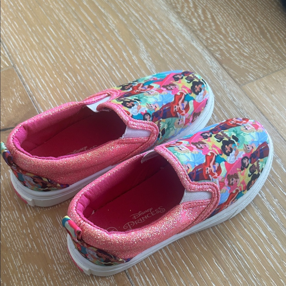 Pink Disney Princess Kids Shoes